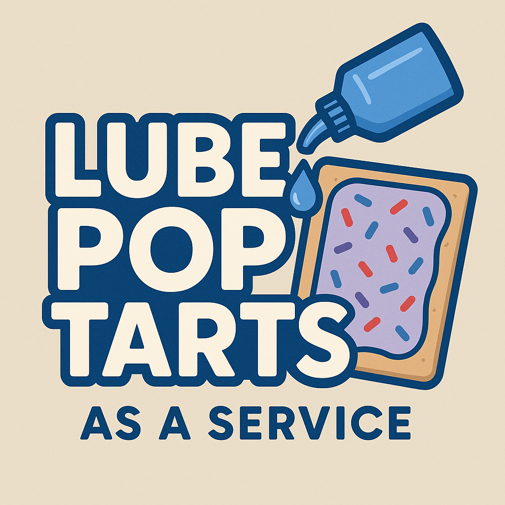 Lube Pop Tart