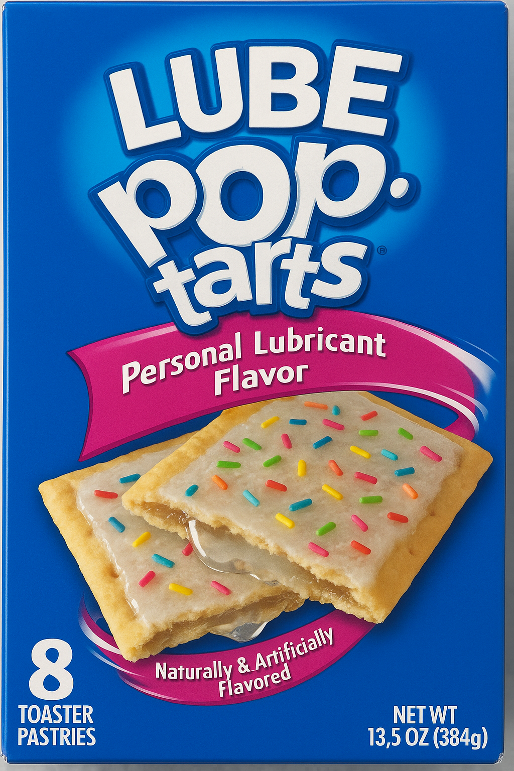 Personal Lubricant Flavor Pop-Tarts